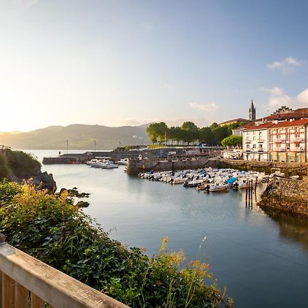 Hotel&Spa El Puerto Mundaka Bagian luar foto
