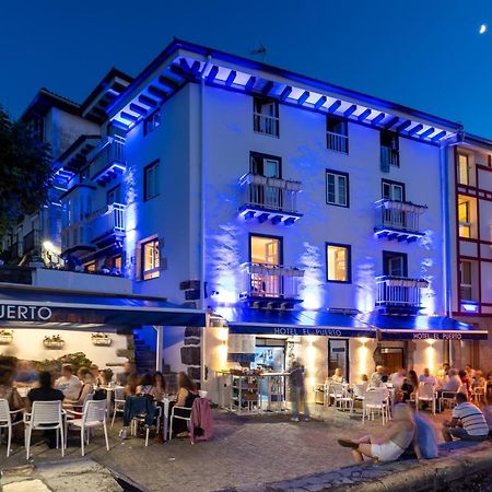 Hotel&Spa El Puerto Mundaka Bagian luar foto