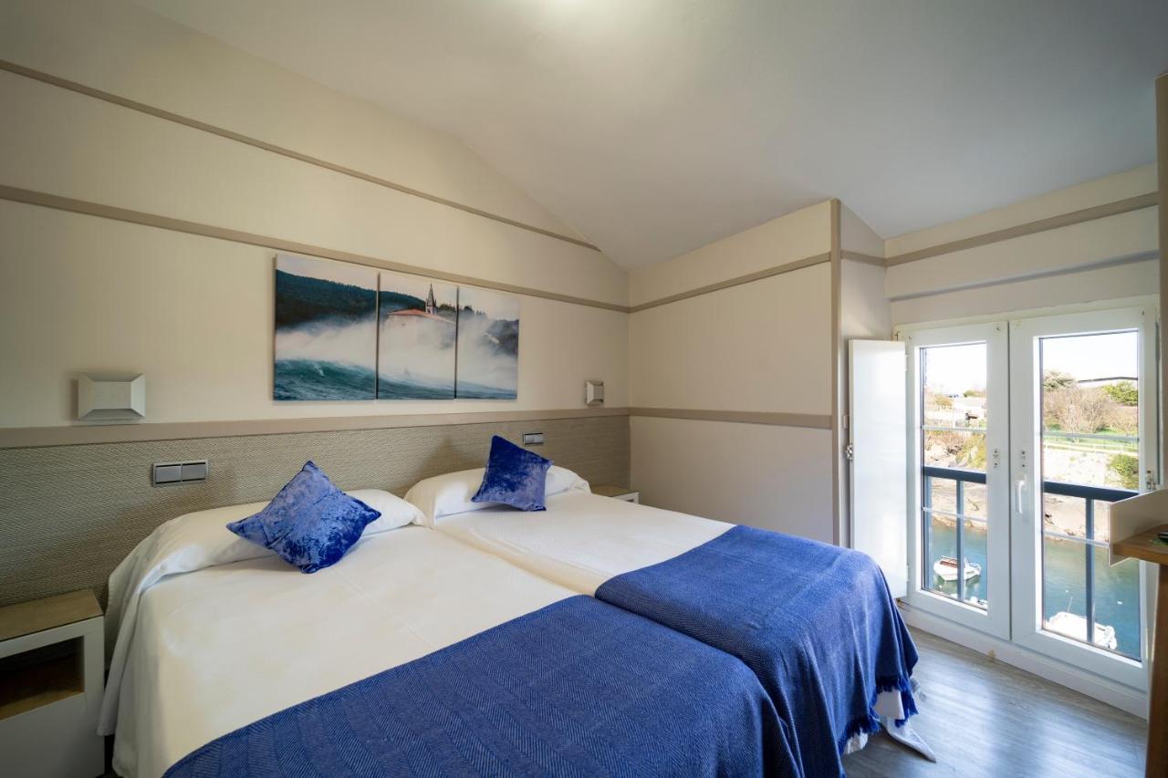 Hotel&Spa El Puerto Mundaka Bagian luar foto