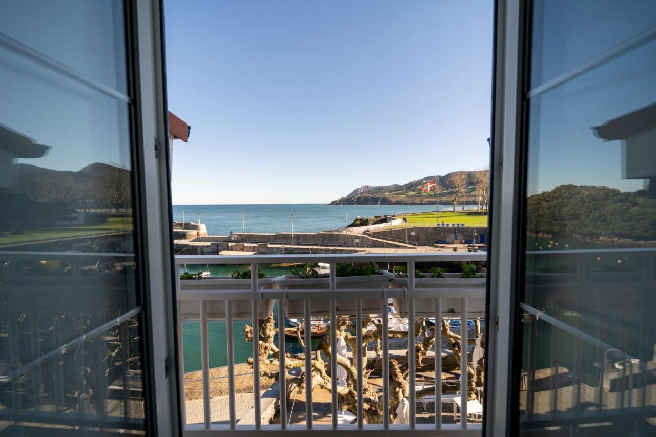 Hotel&Spa El Puerto Mundaka Bagian luar foto