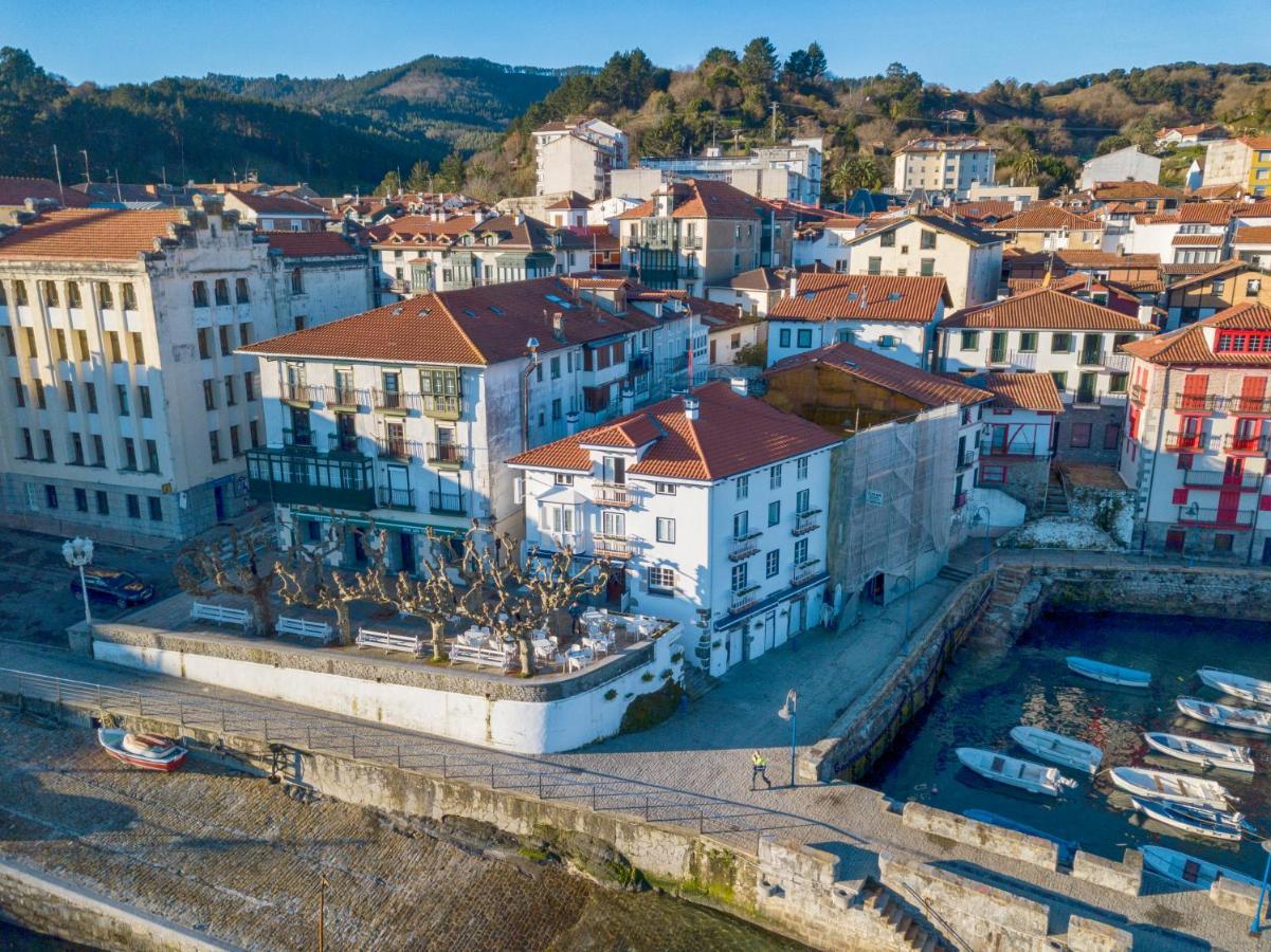 Hotel&Spa El Puerto Mundaka Bagian luar foto