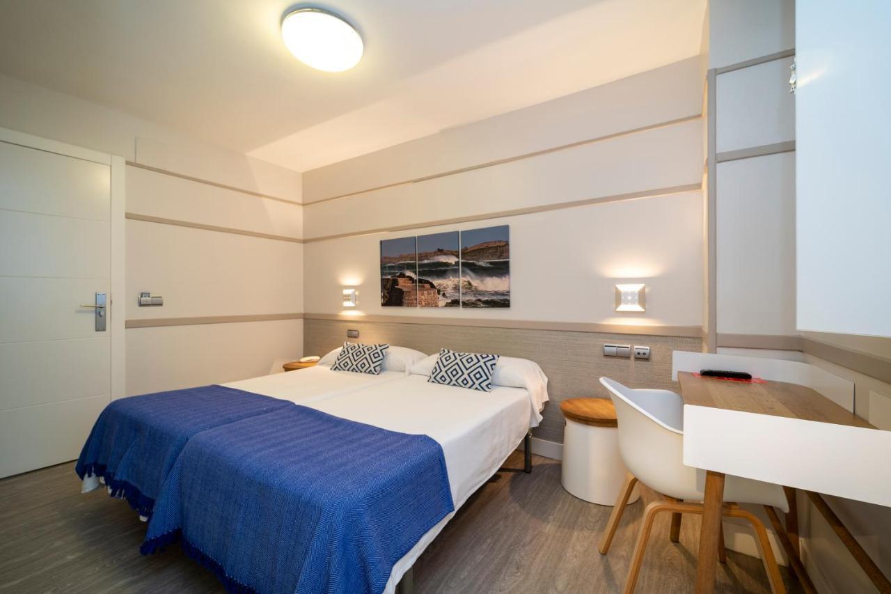 Hotel&Spa El Puerto Mundaka Bagian luar foto