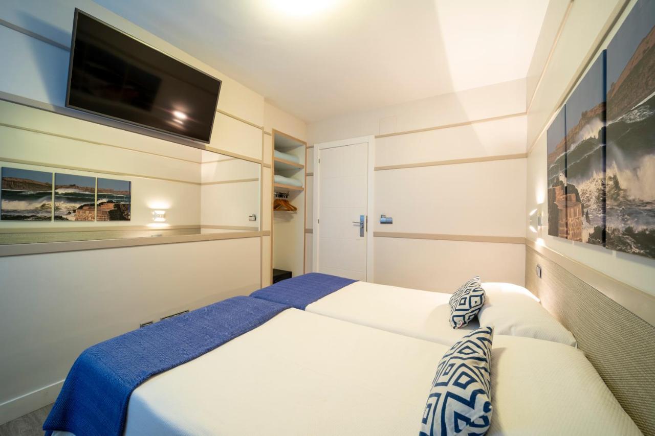 Hotel&Spa El Puerto Mundaka Bagian luar foto