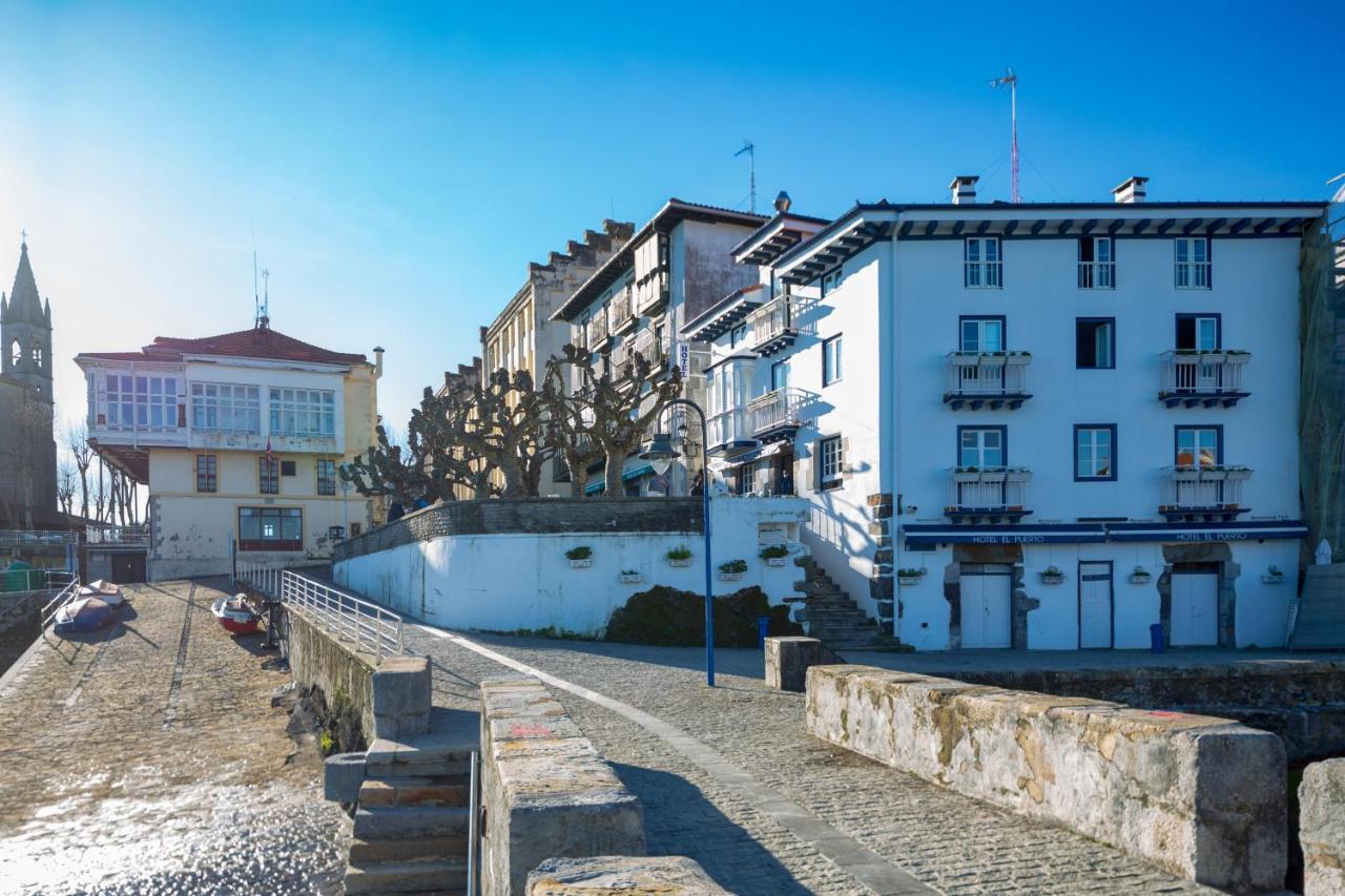 Hotel&Spa El Puerto Mundaka Bagian luar foto