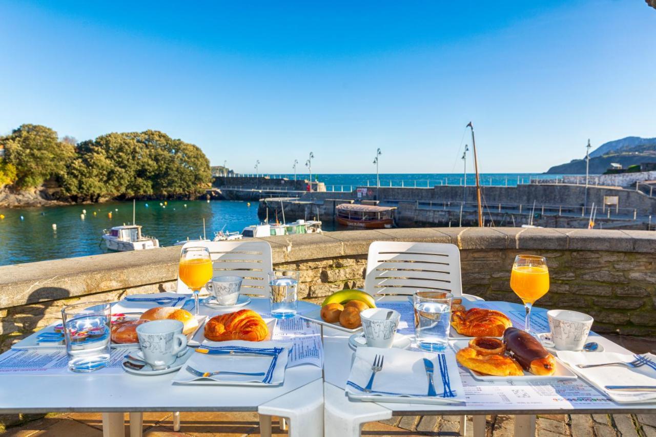 Hotel&Spa El Puerto Mundaka Bagian luar foto