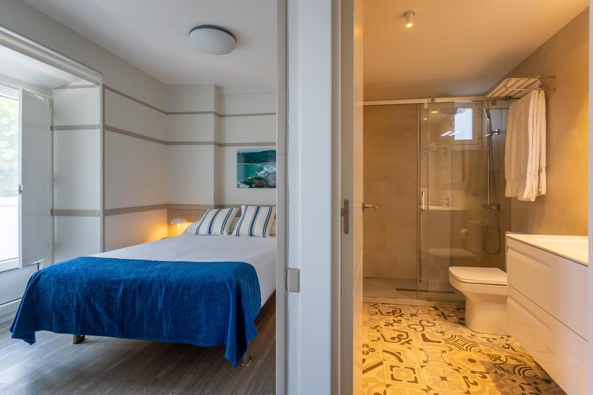 Hotel&Spa El Puerto Mundaka Bagian luar foto
