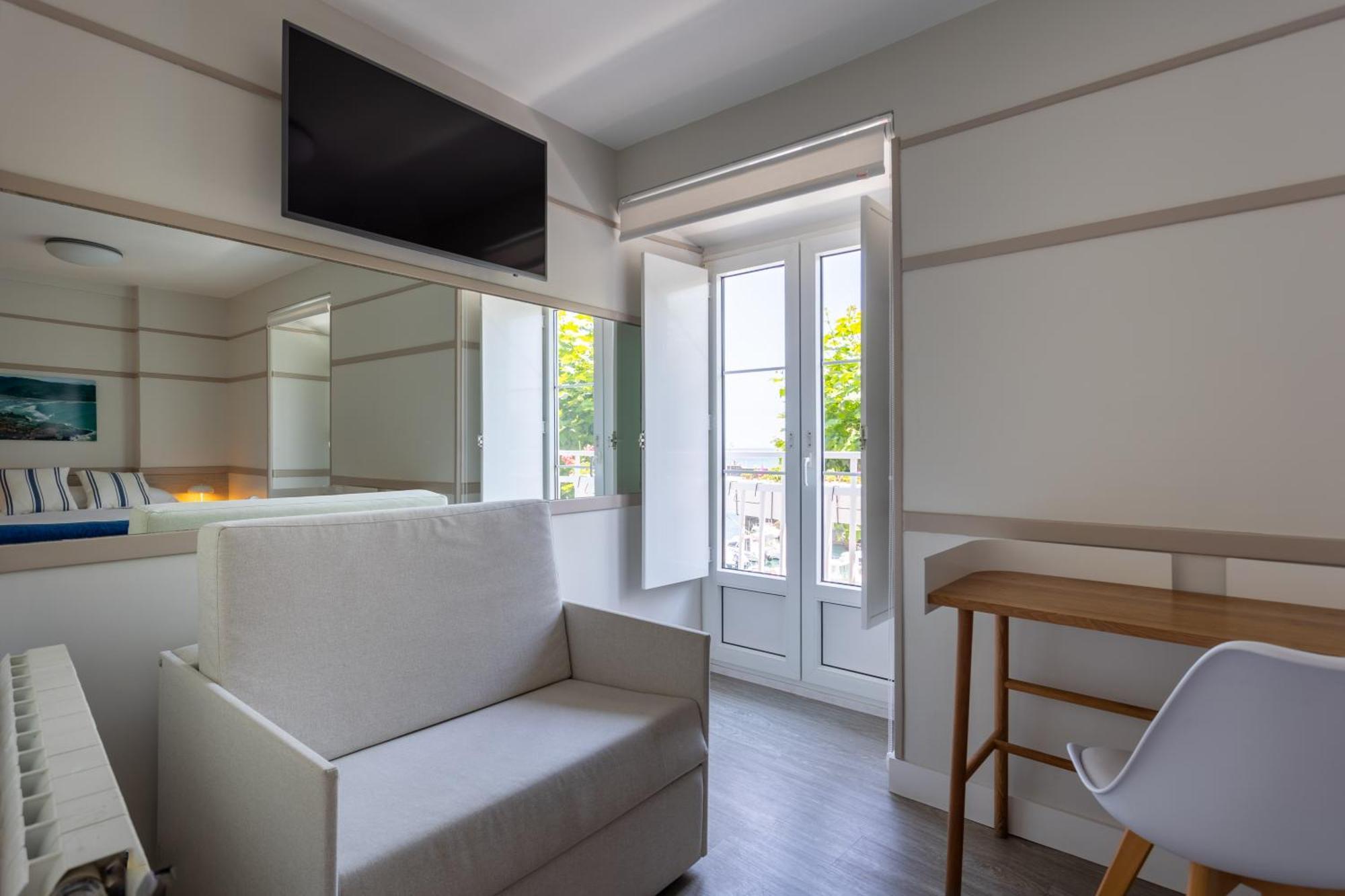 Hotel&Spa El Puerto Mundaka Bagian luar foto