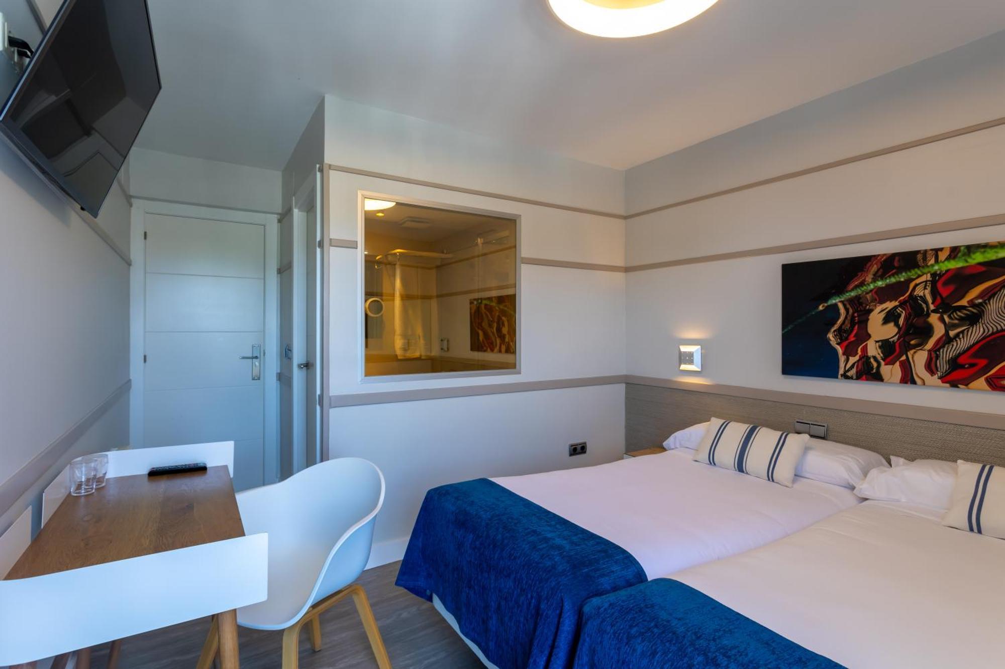 Hotel&Spa El Puerto Mundaka Bagian luar foto