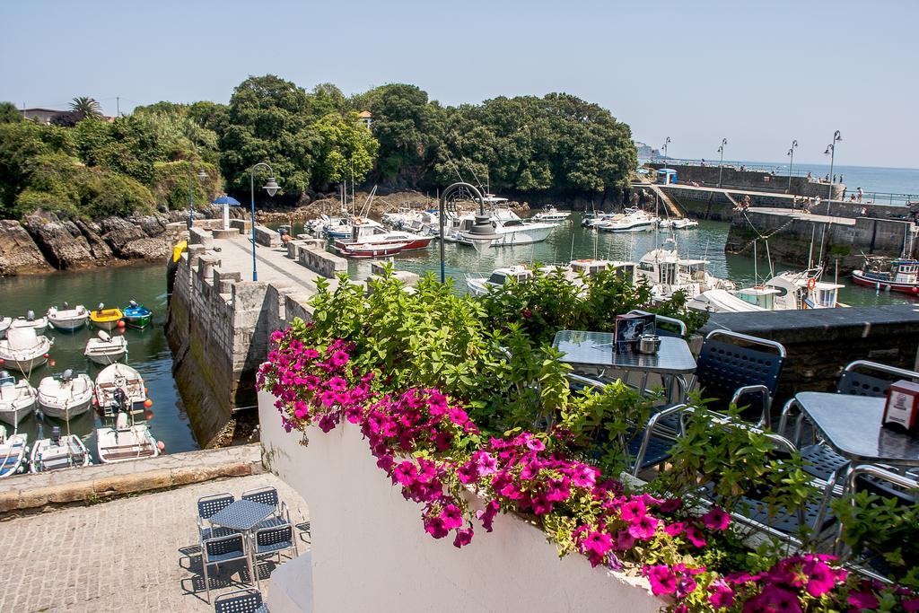 Hotel&Spa El Puerto Mundaka Bagian luar foto